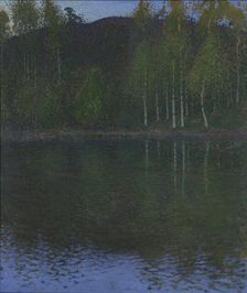 The Shore, 1902. Creator: Ahlgrensson; Björn (1872-1918)
