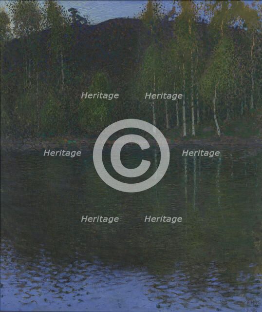 The Shore, 1902. Creator: Ahlgrensson; Björn (1872-1918).