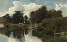 The Shore of Ringsjön I, 1879. Creator: Gustaf Rydberg