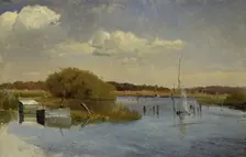 The Shore at Ringsjön II, 1879. Creator: Gustaf Rydberg