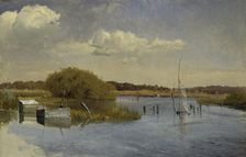 The Shore at Ringsjön II, 1879. Creator: Gustaf Rydberg