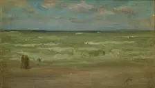 The Shore, Pourville, 1899. Artist: James Abbott McNeill Whistler