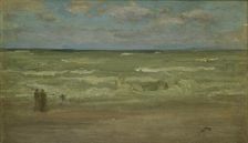 The Shore, Pourville, 1899. Artist: James Abbott McNeill Whistler