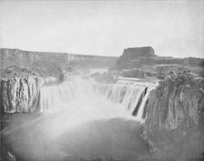 The Shoshone Falls 19th century