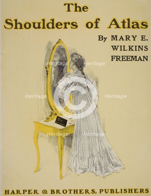 The shoulders of Atlas, c1895 - 1911. Creator: Unknown.