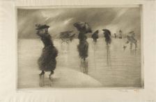 The Shower, n.d. Creator: Henri Boutet