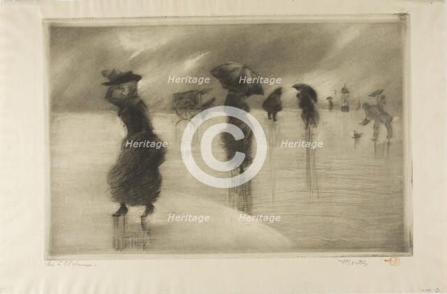 The Shower, n.d. Creator: Henri Boutet.