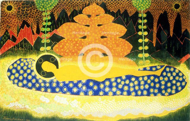 'The Shroud', 1908. Artist: Kazimir Malevich