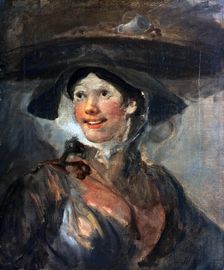 The Shrimp Girl c1745. Artist: William Hogarth