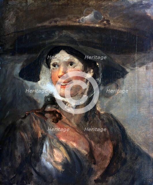 'The Shrimp Girl', c1745. Artist: William Hogarth