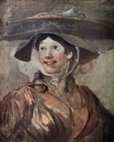 The Shrimp Girl c1740-1745 (1910).Artist: William Hogarth