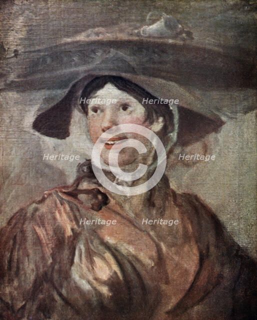 'The Shrimp Girl', c1740-1745 (1910).Artist: William Hogarth
