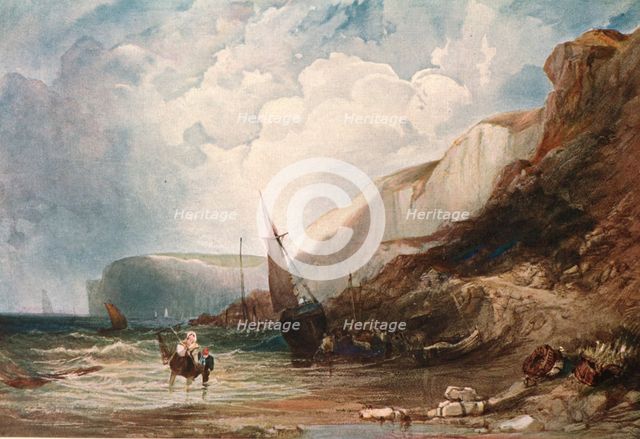 'The Shrimpers', (c1900).  Creator: Unknown.