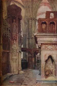 The Shrine and Chapel of Edward the Confessor, (1853), 1937
