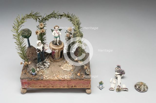 The Shrine of Love, France, 18th century. Creator: Verres de Nevers.