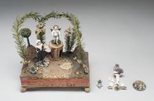 The Shrine of Love, France, 18th century. Creator: Verres de Nevers