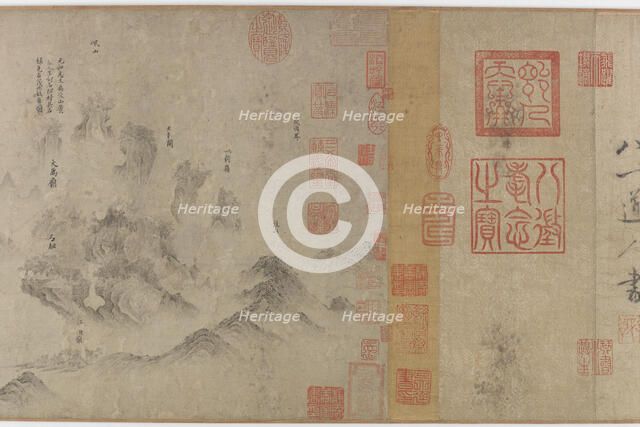 The Shu River, 13th century. Creator: Unknown.