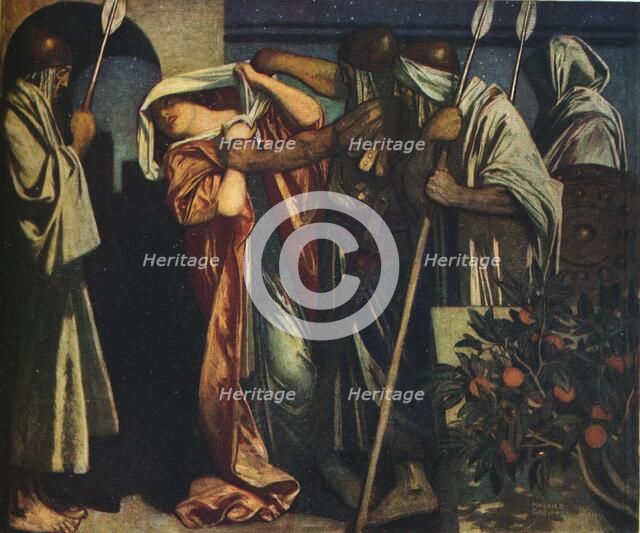 The Shulamite, c1882-1924, (1924). Artist: Maurice Greiffenhagen