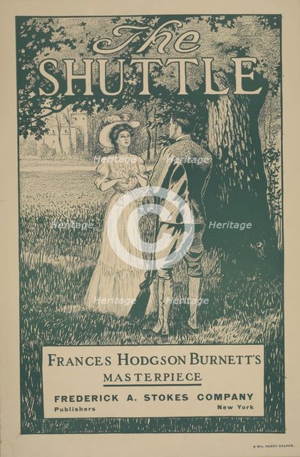 The shuttle, c1895 - 1911. Creator: Unknown.