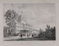 The Shuvalov Palace in Pargolovo, 1833