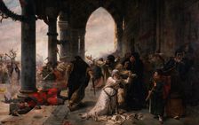 The Sicilian Vespers, 1890-1891. Creator: Eroli, Erulo (1854-1916)