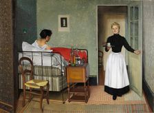 The sick, 1892. Creator: Vallotton, Felix Edouard (1865-1925)