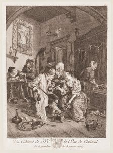 The Sick Greybeard (or, "January and May"), c1650-1670. Creator: Jan Steen