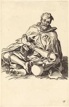 The Sick Man. Creator: Unknown