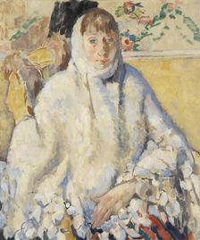 The Sick Woman with the White Shawl, 1912. Creator: Rik Wouters