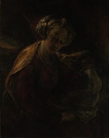 The Sibyl, ca. 1654. Creator: Willem Drost