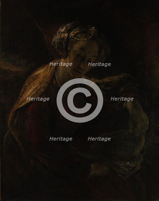 The Sibyl, ca. 1654. Creator: Willem Drost.