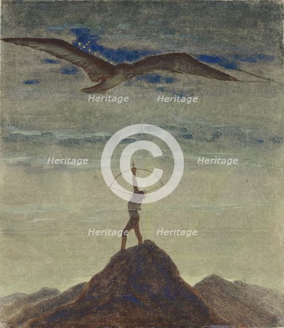 The Sign of Sagittarius (From the Cycle Zodiac).