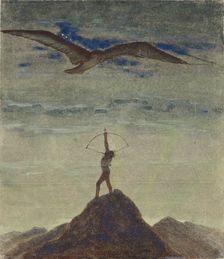 The Sign of Sagittarius (From the Cycle Zodiac)