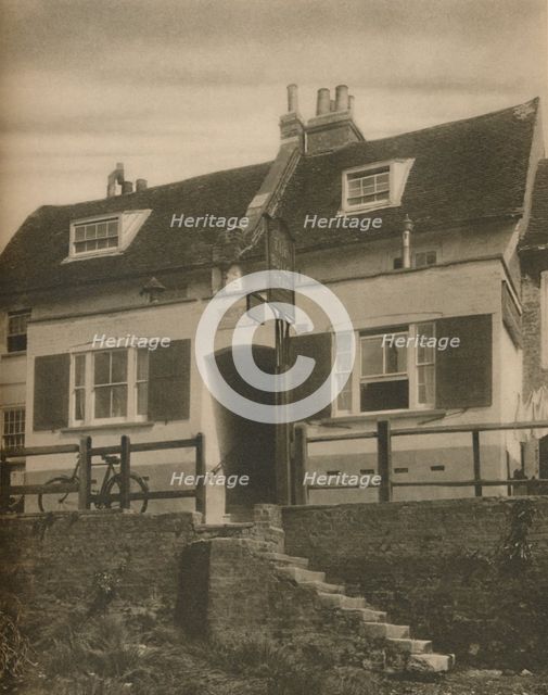 'The Sign of the Bull's Head at Strand-On-the-Green', c1935. Creator: Field.