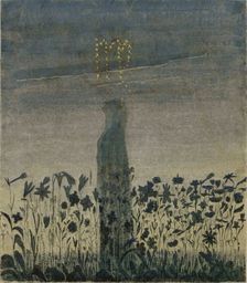 The Sign of Virgo (From the Cycle Zodiac)
