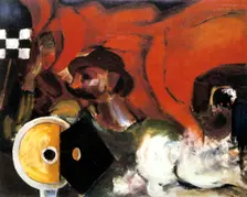 The Signal 1915. Artist: Henri Victor Gabriel Le Fauconnier