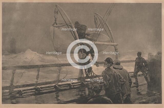 The Signal of Distress, 1891. Creator: Winslow Homer.