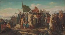 The Sigh of the Moor, 1856. Creator: Benito Soriano Murillo