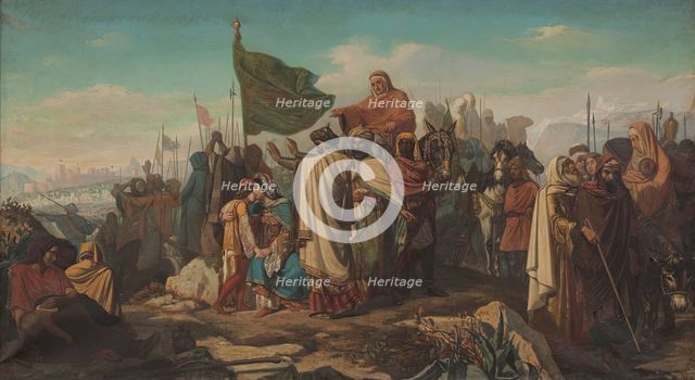 The Sigh of the Moor, 1856. Creator: Benito Soriano Murillo.