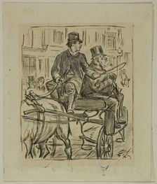 The Sights of Dublin, April 28, 1877. Creator: Charles Samuel Keene