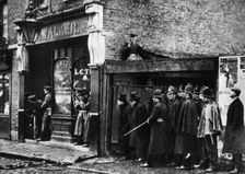 The Sidney Street siege, Whitechapel, London, 1911, (1935)