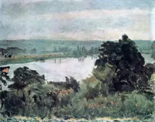 The Siene near Vernon c1911. Artist: Pierre Bonnard