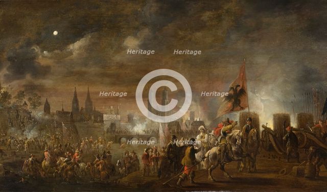 The Siege of Magdeburg, 1631, 1650.