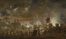 The Siege of Magdeburg, 1631, (1650). Creator: Pieter Meulener