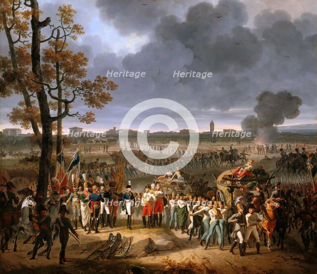 The Siege of Mantua. Wurmser surrendered to Jean Sérurier, February 2, 1797, 1812.