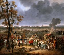 The Siege of Mantua. Wurmser surrendered to Jean Sérurier, February 2, 1797, 1812