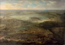 The Siege of Mons, 1691. Artist: Martin, Jean-Baptiste (1659-1735)