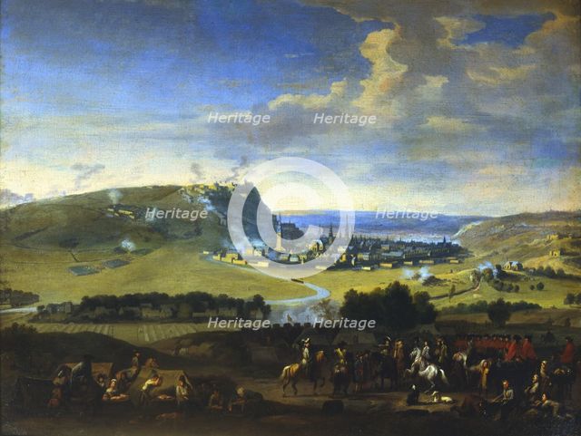'The Siege of Namur', scene before the final attack, 5 August 1695. Artist: Jan van Huchtenburg