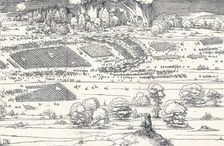 The Siege of a Fortress II 1527 (1906). Artist: Albrecht Durer