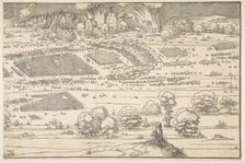 The Siege of a Fortress.n.d. Creator: Albrecht Durer